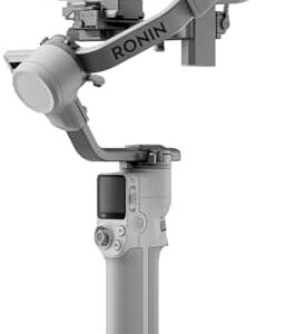 DJI RS 4 Mini, Gimbal Stabilizer for Cameras Canon/Sony/Panasonic/Nikon/Fujifilm, Auto Axis Locks, 2kg/4.4lbs Payload, Intelligent Tracking, Camera Gimbal, Camera Stabilizer, Native Vertical Shooting | 3rd-Gen Native Vertical Shooting, 2nd-Gen Automated Axis Locks, Teflon Enhanced Balancing