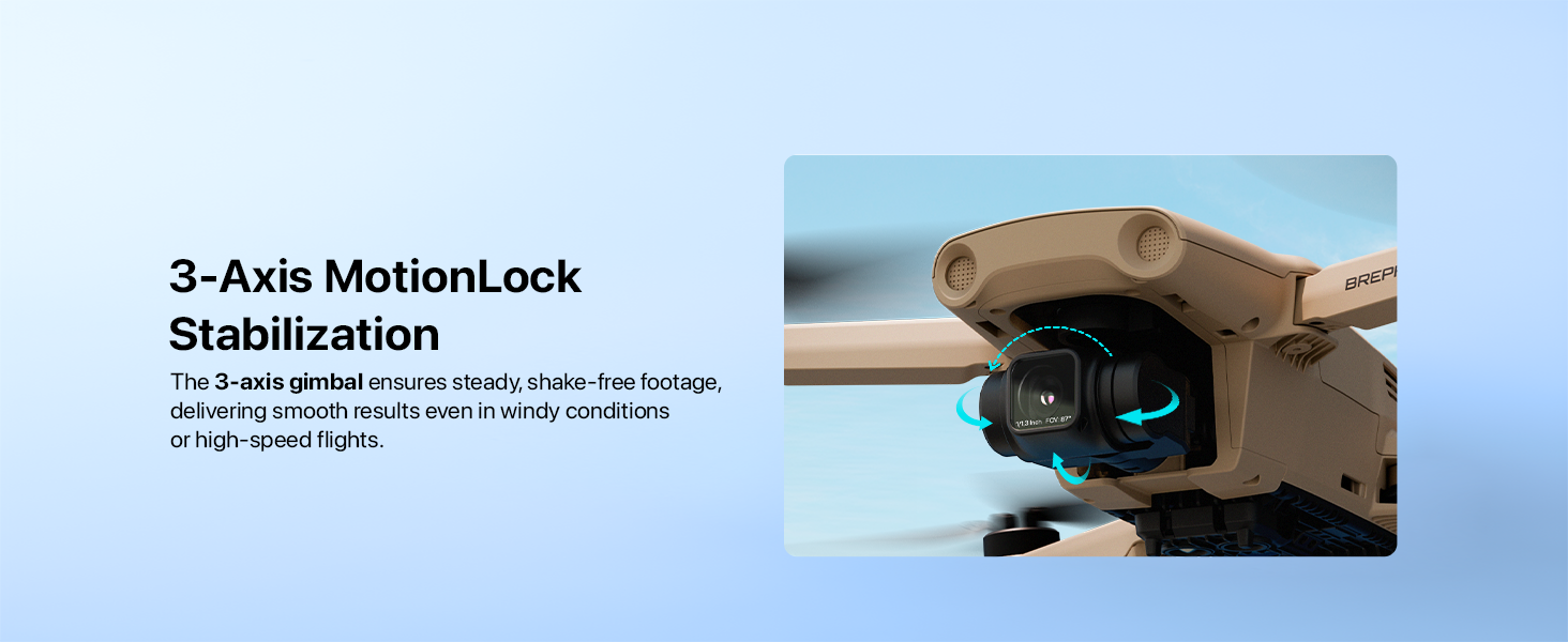 IZI Brephos Mini Nano Drone with 4K HDR Camera, Weighing Under 249g, 20km IZI R7 Transmission, True Vertical Shooting, Advanced Tracking & Smart Return-to-Home for Travel, Aerial Photography & Creative Filming - Image 2